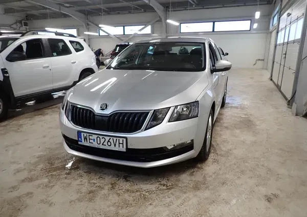 skoda Skoda Octavia cena 56900 przebieg: 119000, rok produkcji 2018 z Sochaczew